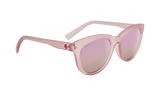 Spy Boundless Sunglasses - Matte Translucent Rose - Bronze with Rose Quartz Spectra Mirror
