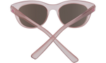 Spy Boundless Sunglasses - Matte Translucent Rose - Bronze with Rose Quartz Spectra Mirror