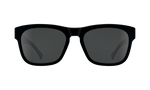 Spy Crossway Sunglasses - Matte Black - Gray Polar