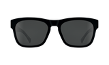 Spy Crossway Sunglasses - Matte Black - Gray Polar