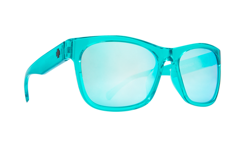 Spy Refresh Sundowner Sunglasses - Emerald - Gray with Turquoise Mirror