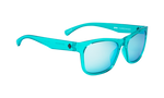 Spy Refresh Sundowner Sunglasses - Emerald - Gray with Turquoise Mirror
