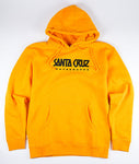 Santa Cruz Mens Ad Strip Hoodie