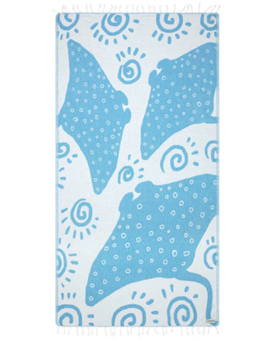 Sand Cloud Towel - Electric Rays