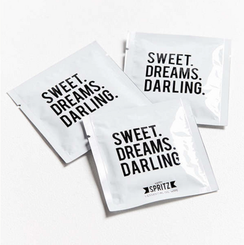 Happy Spritz Essential Oil Towelette (Single) - Sweet Dreams Darling