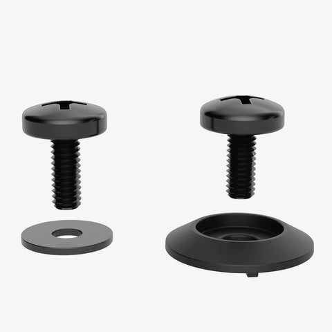 Union Toe And Ankle Strap Adjusters Screws + Washers