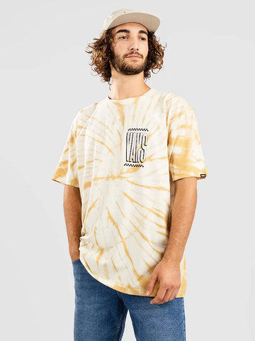 Vans Mens Tall Type Tie Dye S/S Tee