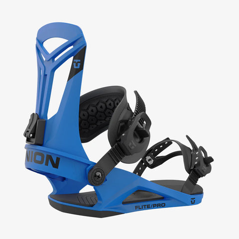 Union Mens Flite Pro Bindings - Blue
