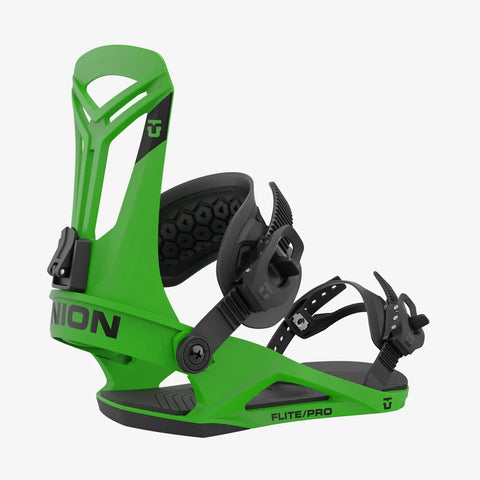 Union Mens Flite Pro Bindings - Green