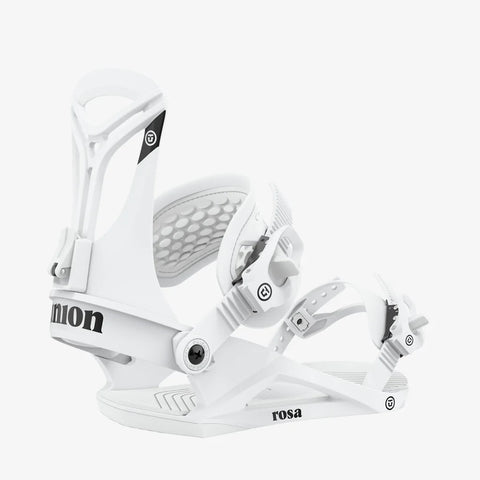 Union Womens Rosa Bindings - White