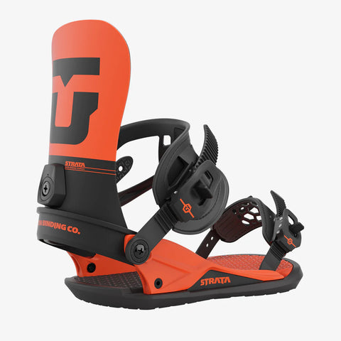 Union Mens Strata Bindings - Orange