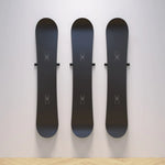 Union Wall Mount Snowboard Holder - Black