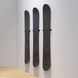 Union Wall Mount Snowboard Holder - Black