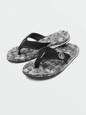 Volcom Mens Recliner Sandals