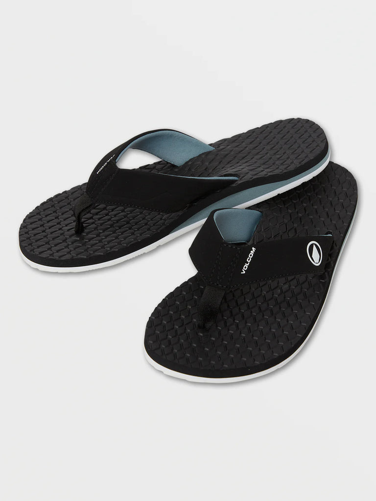 Volcom Mens Eco Recliner 2 Sandals Rumors Skate and Snow