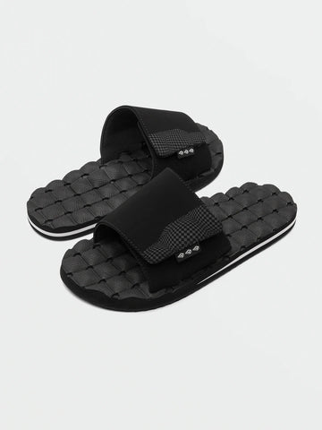 Volcom Mens Recliner Slide Sandals