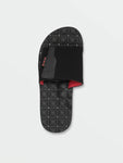 Volcom Mens Recliner Slide Sandals