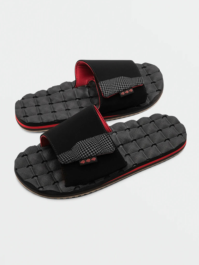 Volcom Mens Recliner Slide Sandals Rumors Skate and Snow