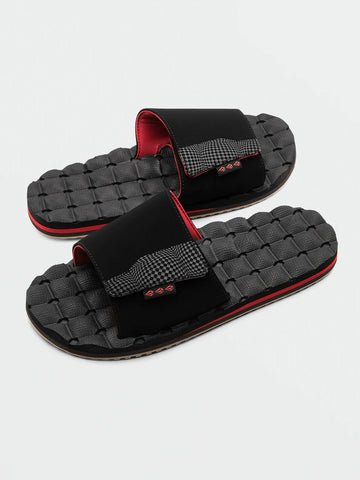 Volcom Mens Recliner Slide Sandals
