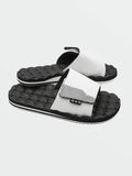 Volcom Mens Recliner Slide Sandals