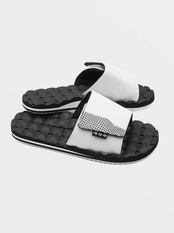 Volcom Mens Recliner Slide Sandals