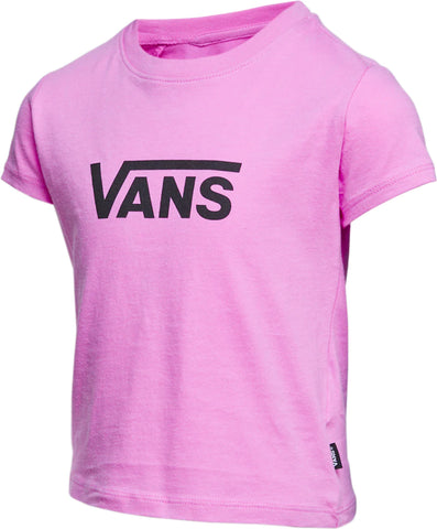 Vans Little Girls Flying V S/S Tee