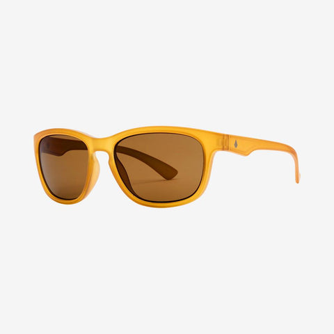 Volcom Chichagof Sunglasses - Matte Honey/Bronze