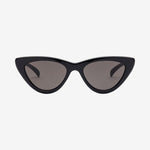 Volcom Knife Sunglasses - Gloss Black/Gray
