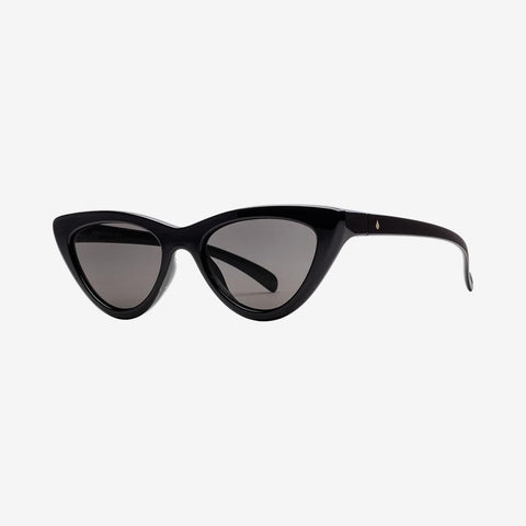Volcom Knife Sunglasses - Gloss Black/Gray