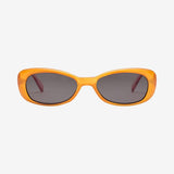 Volcom Jam Sunglasses -  Crystal Honey Pink/Gray