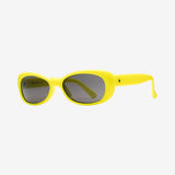 Volcom Jam Sunglasses -  Gloss Lime/Gray