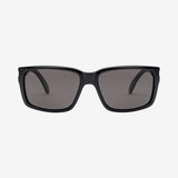 Volcom Stoneage Sunglasses - Gloss Black/Gray Polar