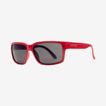 Volcom Stoneage Sunglasses - Gloss Red/Gray Polar