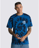 Vans Mens Mini Dual Palm Tie Dye S/S Tee