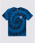 Vans Mens Mini Dual Palm Tie Dye S/S Tee