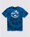 Vans Mens Mini Dual Palm Tie Dye S/S Tee