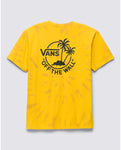 Vans Mens Mini Dual Palm Tie Dye S/S Tee