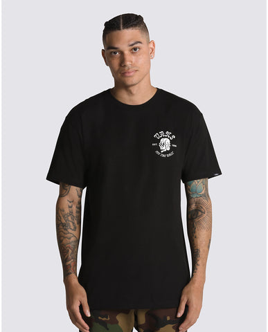 Vans Mens Shaken Skull Tee