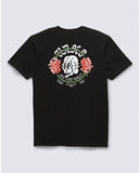 Vans Mens Shaken Skull Tee