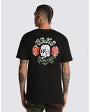 Vans Mens Shaken Skull Tee