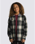 Vans Boys Lopes Hooded Buttondown Shirt