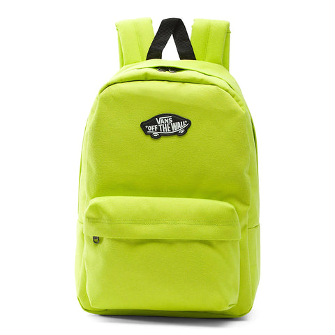 Vans Youth New Skool Backpack - Lime Punch