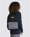 Vans Youth New Skool Backpack - Black / Checker