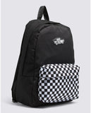 Vans Youth New Skool Backpack - Black / Checker