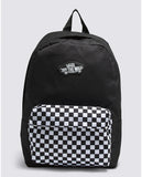 Vans Youth New Skool Backpack - Black / Checker