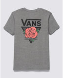 Vans Womens Triangle Rose BFF Tee