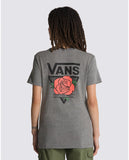 Vans Womens Triangle Rose BFF Tee