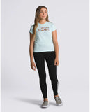 Vans Girls Elevated Floral Fill Mini Tee