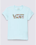 Vans Girls Elevated Floral Fill Mini Tee