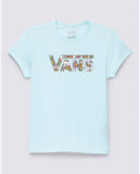 Vans Girls Elevated Floral Fill Mini Tee